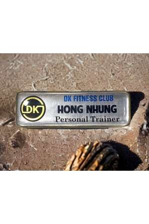 Bảng Tên DK Fitness Club